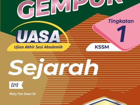 Gerak Gempur UASA KSSM Sejarah Ting. 1 on Sale