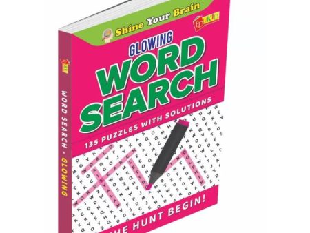 Glowing Word Search Hot on Sale