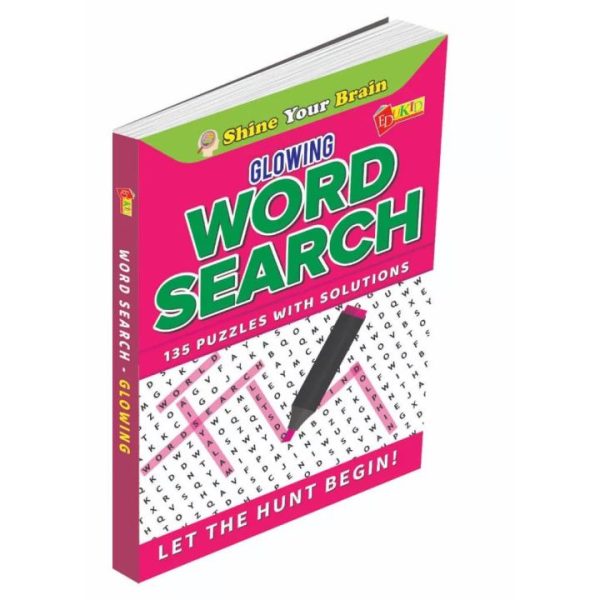 Glowing Word Search Hot on Sale