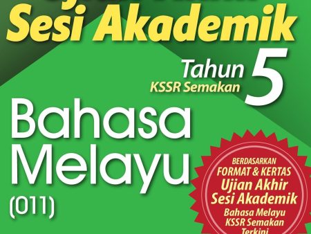 Kertas Model Ujian Akhir Sesi Akademik  KSSR Bahasa Melayu(011) Tahun 5 Hot on Sale