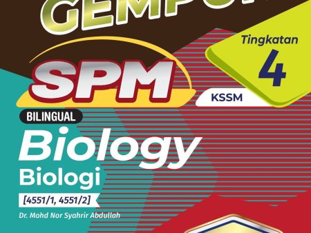 Gerak Gempur SPM Biologi (Bilingual) Ting. 4 Online now