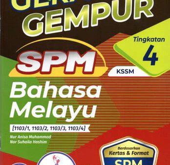 Gerak Gempur SPM Bahasa Melayu Ting. 4 Online Hot Sale