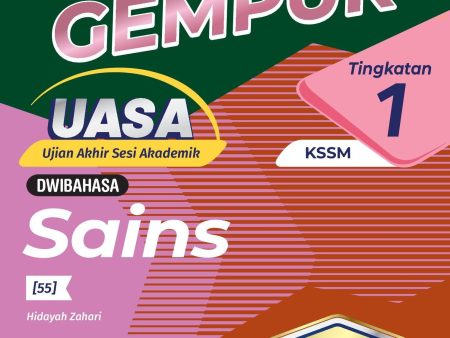 Gerak Gempur UASA KSSM Sains (Bilingual) Ting. 1 Online