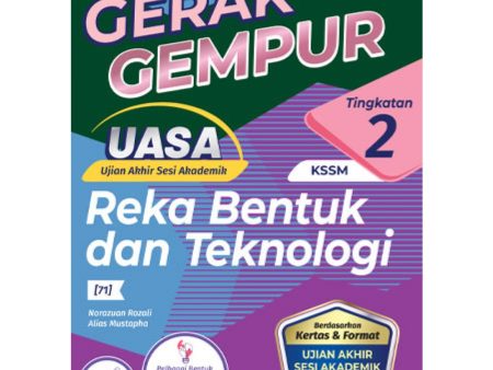 Gerak Gempur UASA KSSM Reka Bentuk & Teknologi Ting. 2 Sale