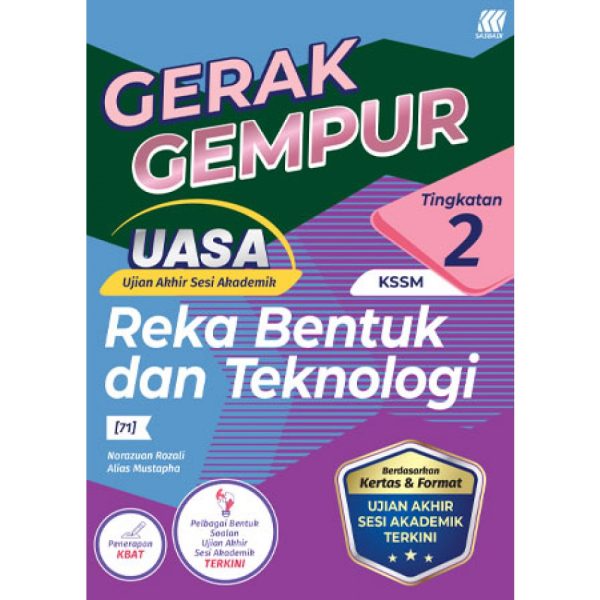 Gerak Gempur UASA KSSM Reka Bentuk & Teknologi Ting. 2 Sale