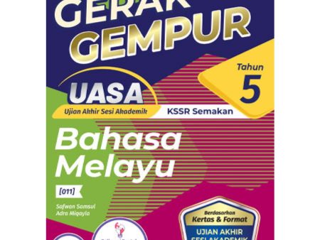 Gerak Gempur UASA KSSR Bahasa Melayu Tahun 5 For Cheap