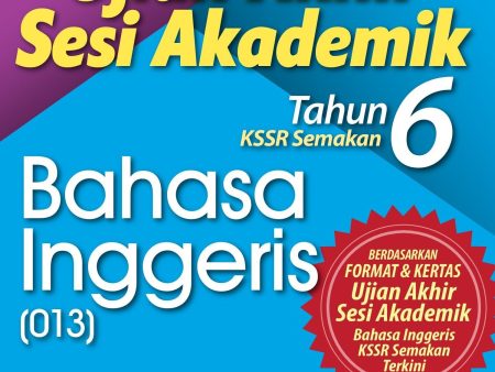 Kertas Model Ujian Akhir Sesi Akademik KSSR Bahasa Inggeris ( 013) tahun 6 Cheap