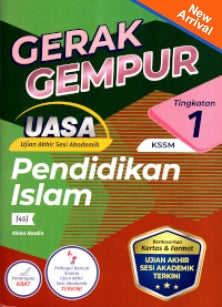 Gerak Gempur UASA KSSM Pendidikan Islam Ting. 1 Online