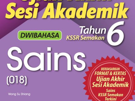 Kertas Model Ujian Akhir Sesi Akademik KSSR Sains (018)Tahun 6 Online now