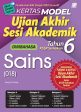 Kertas Model Ujian Akhir Sesi Akademik KSSR Sains (018)Tahun 6 Online now