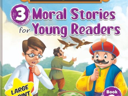 3 Moral Stories For Young Readers - Book 3 on Sale