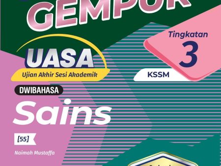 Gerak Gempur UASA KSSM Sains (Bilingual) Ting. 3 For Discount