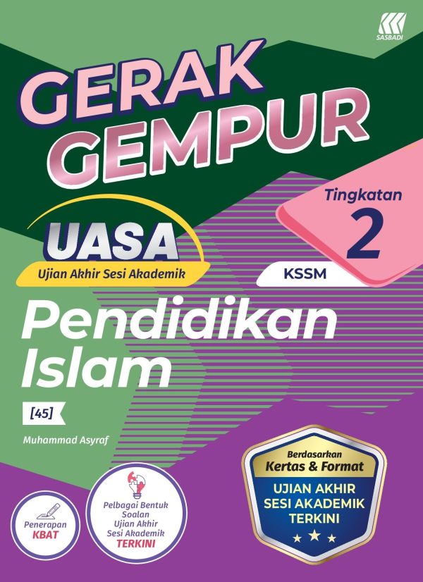 Gerak Gempur UASA KSSM Pendidikan Islam Ting. 2 Online now