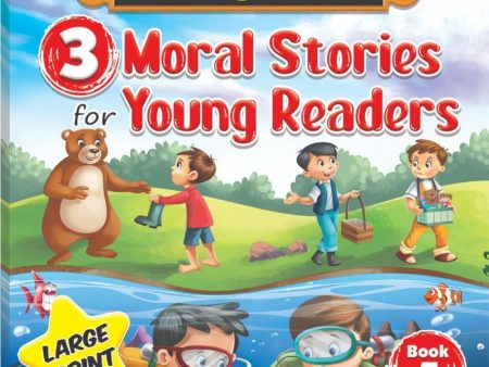 3 Moral Stories For Young Readers - Book 4 Sale