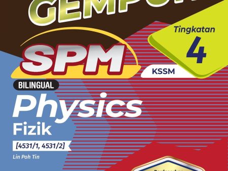 Gerak Gempur SPM Fizik (Bilingual) Ting. 4 Discount