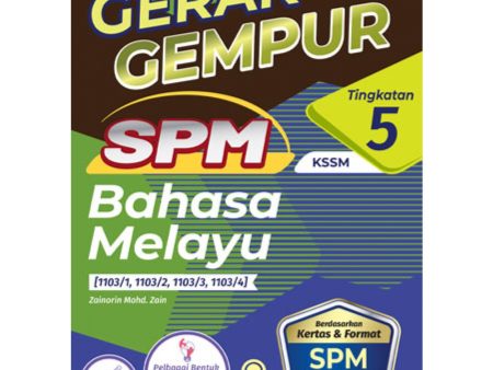 Gerak Gempur SPM Bahasa Melayu Ting. 5 Supply