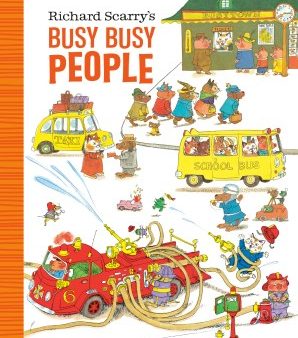 Richard Scarry s Busy Busy People  (Richard Scarry s Busy Busy Board Books) (BRDBK) Online