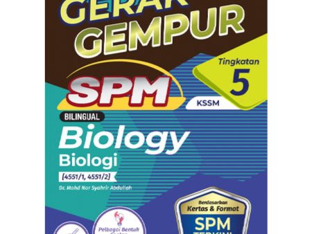 Gerak Gempur SPM Biologi (Bilingual) Ting. 5 Cheap