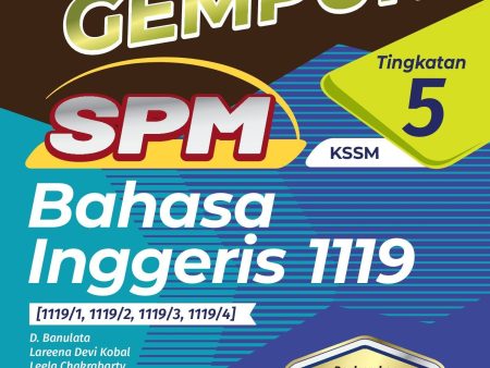 Gerak Gempur SPM English Form 5 Online Hot Sale