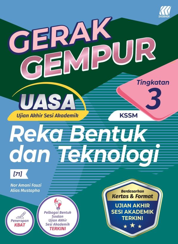 Gerak Gempur UASA KSSM Reka Bentuk & Teknologi Ting. 3 Online