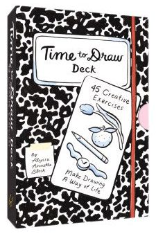 Time to Draw Deck: 45 Creative Exercises Cards Online now