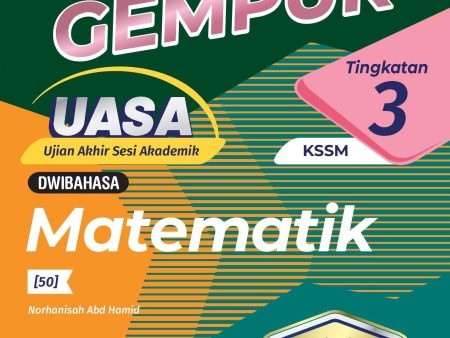 Gerak Gempur UASA KSSM Matematik (Bilingual) Ting. 3 Cheap