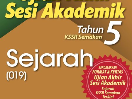 Kertas Model Ujian Akhir Sesi Akademik  KSSR Sejarah (019)Tahun 5 Fashion