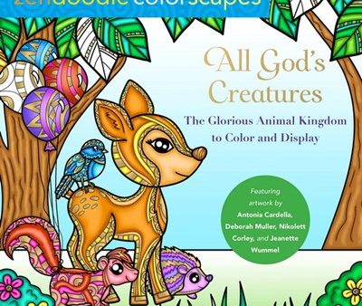 Zendoodle colorscapes : All God s Creatures For Sale