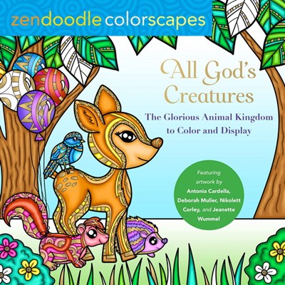 Zendoodle colorscapes : All God s Creatures For Sale